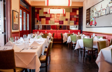THE AUDREY ROOM | MIGNON PLANO | Retro French Steakhouse